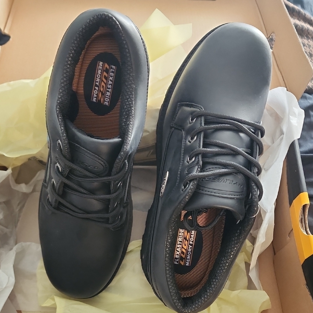 Lugz Flexastride Work Shoes